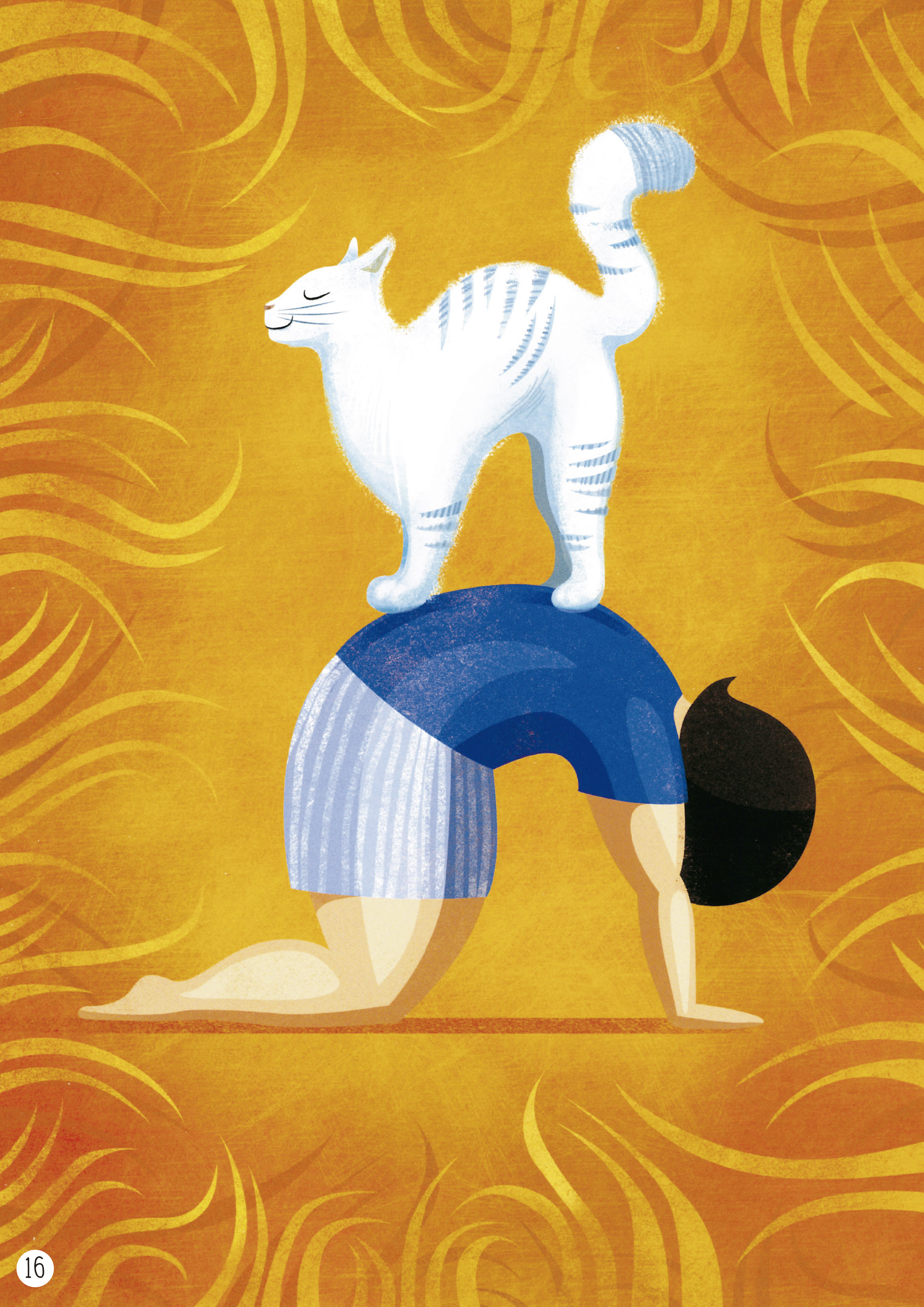 Juguemos a hacer yoga de buena mañana – Lorito Books