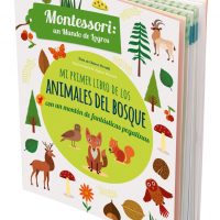 Mi primer libro de los ANIMALES DEL BOSQUE